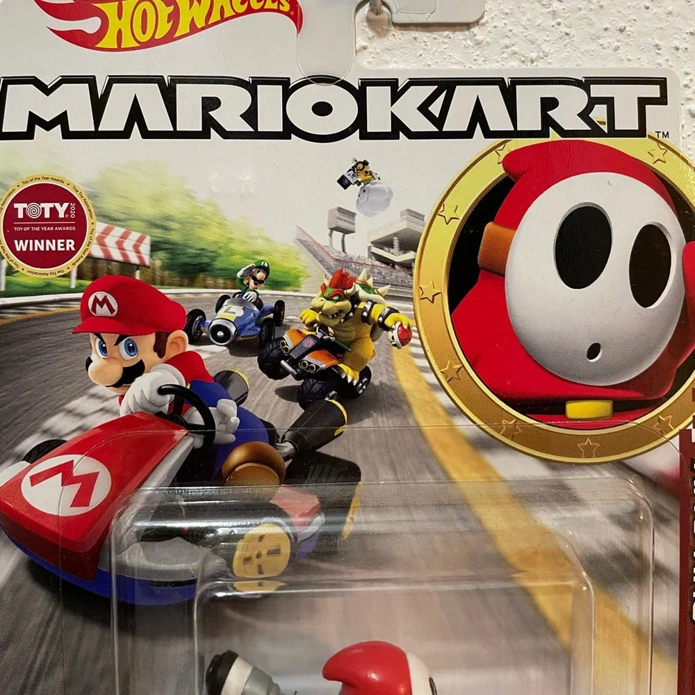 Mario Kart Shy Guy Hot Wheel.